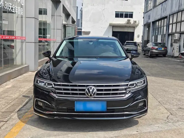 Volkswagen Phideon — Фото автомобиля 2