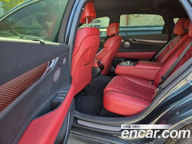 Genesis G80 RG3 — Фото автомобиля 4
