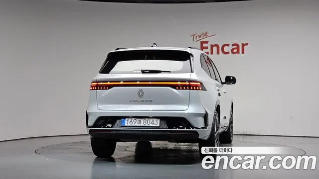 Renault Korea Grand Koleos — Фото автомобиля 4