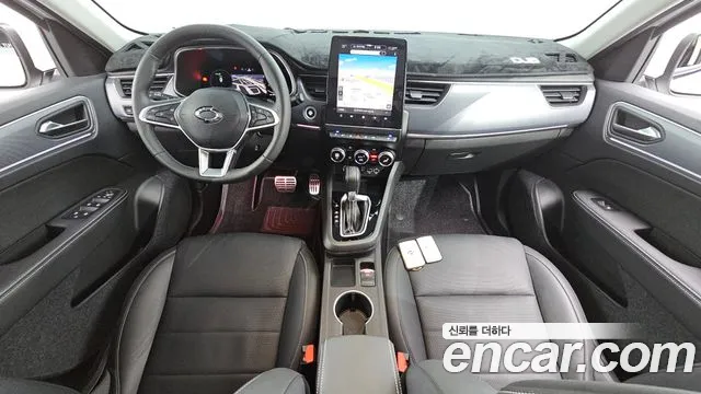 Renault-KoreaSamsung XM3 — Фото автомобиля 7