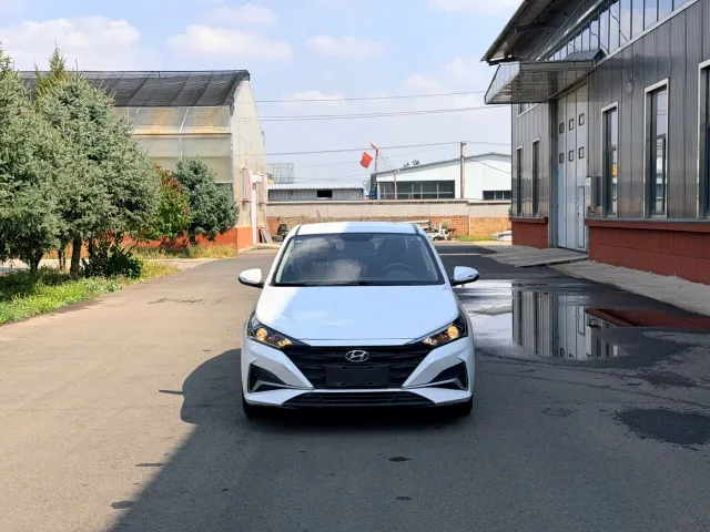 Hyundai Verna — Фото автомобиля 2