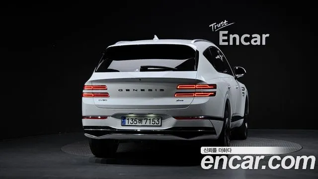 Genesis GV80 — Фото автомобиля 4