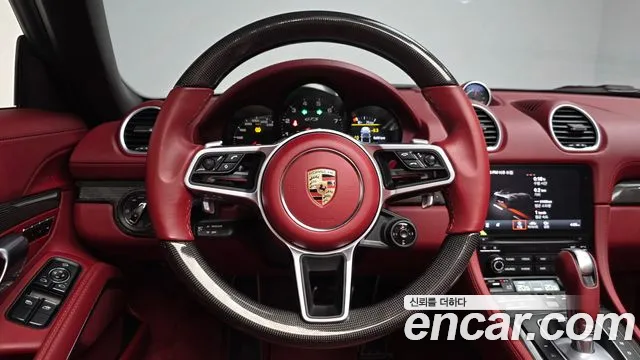 Porsche 718 — Фото автомобиля 19