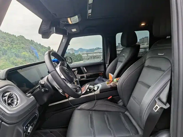 Mercedes-Benz G-Class AMG — Фото автомобиля 5