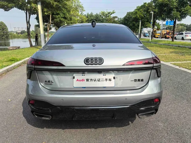 Audi A6L — Фото автомобиля 5