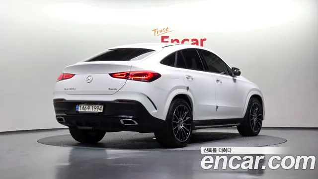 Mercedes-Benz GLE-Class GLE-класс W167 GLE400d 4MATIC Купе — Фото автомобиля 2
