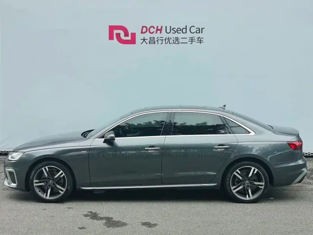 Audi A4L — Фото автомобиля 4