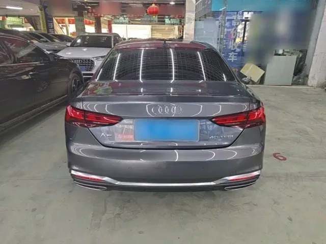 Audi A5 — Фото автомобиля 5