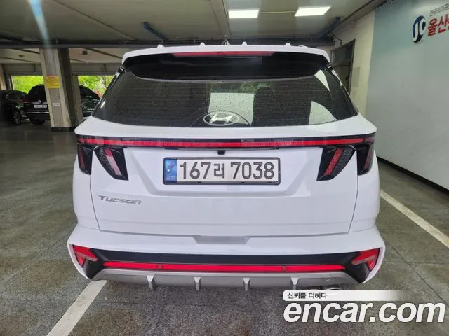 Hyundai Tucson — Фото автомобиля 4
