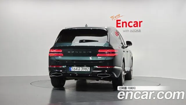 Genesis GV80 2.5T Бензин AWD — Фото автомобиля 4