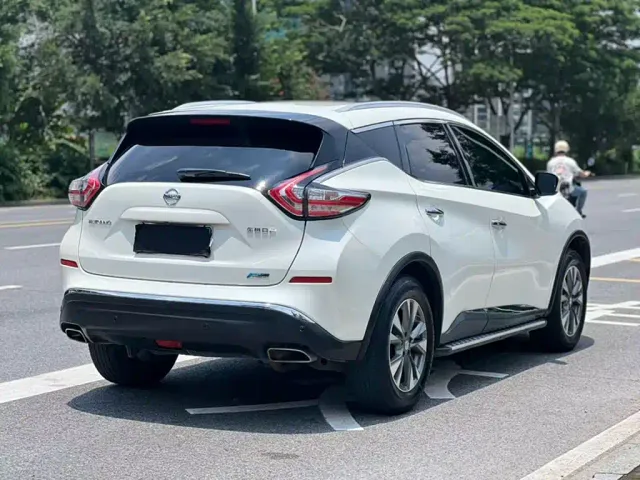 Nissan Murano — Фото автомобиля 24