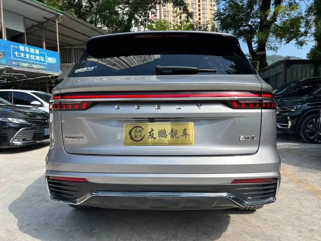 Geely Xingyue L — Фото автомобиля 25