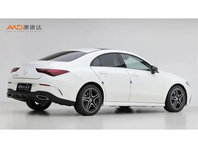 Mercedes-Benz CLA-Class — Фото автомобиля 3