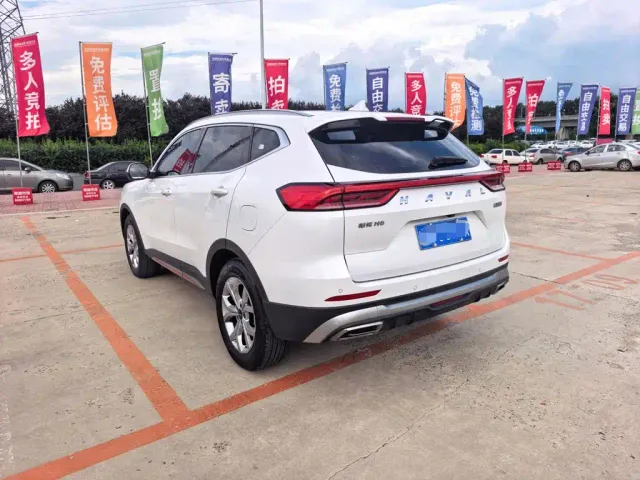 Haval H6 — Фото автомобиля 9