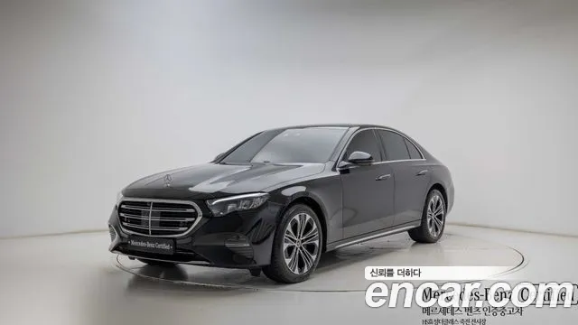 Фотография автомобиля — Mercedes-Benz E-Class W214