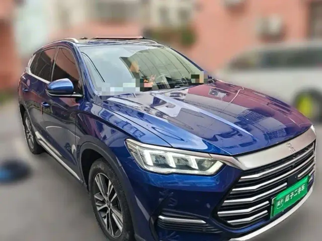 BYD Song Pro — Фото автомобиля 24