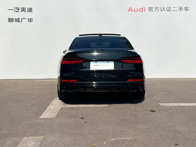 Audi A6L — Фото автомобиля 5