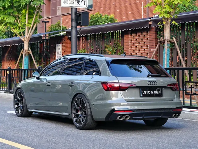 Audi S4 — Фото автомобиля 4