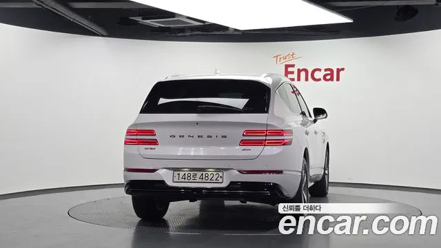 Genesis GV80 — Фото автомобиля 4
