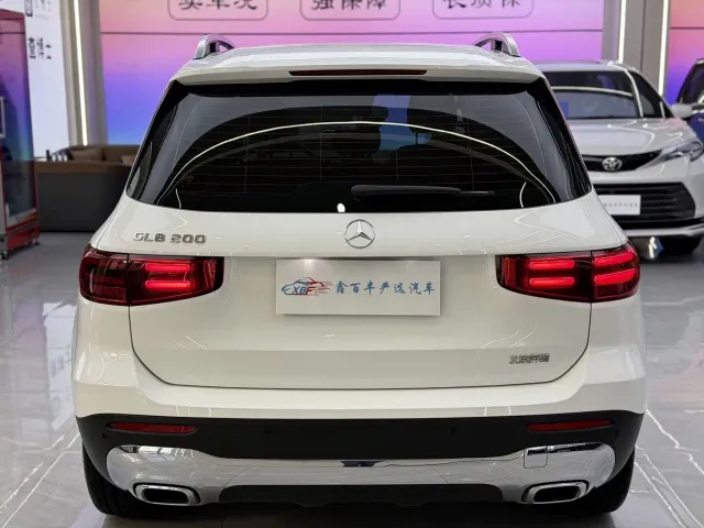 Mercedes-Benz GLB-Class — Фото автомобиля 9