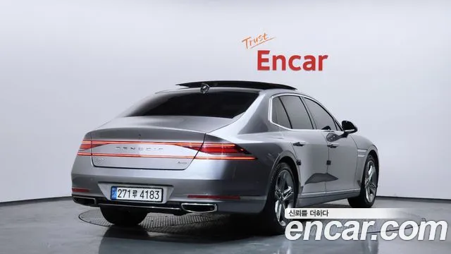 Genesis G90 Бензин 3.5 турбо AWD — Фото автомобиля 2