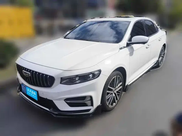 Фотография автомобиля — Geely Xingrui