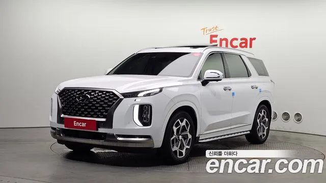 Фотография автомобиля — Hyundai Palisade Бензин 3.8 2WD
