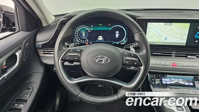 Hyundai Grandeur Grandeur (New) Hybrid — Фото автомобиля 12