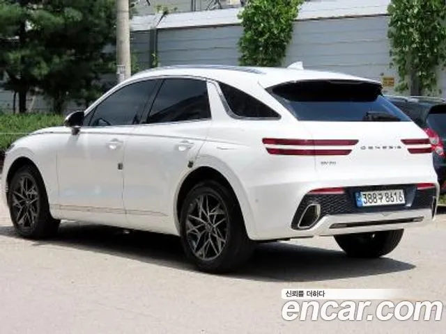 Genesis GV70 2.5T Бензин 2WD — Фото автомобиля 3