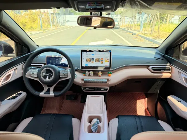 BYD Seagull — Фото автомобиля 13