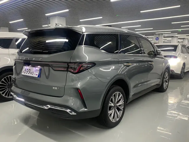 Geely Jiaji — Фото автомобиля 15