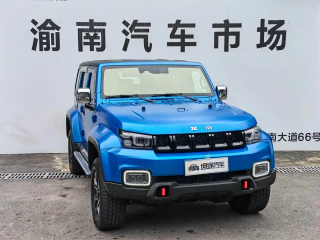 BAIC BJ40 — Фото автомобиля 3