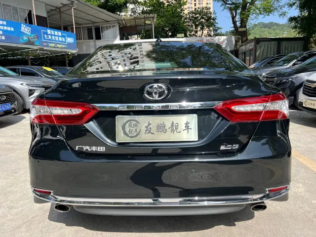Toyota Camry — Фото автомобиля 23