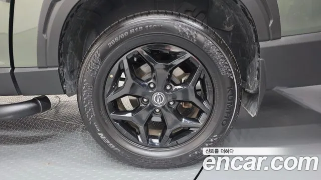 KG_Mobility_Ssangyong Rexton Новый Rexton Sport Khan Дизель 2.2 2WD — Фото автомобиля 18