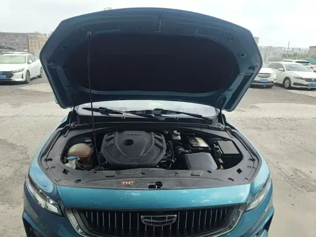 Geely Xingrui — Фото автомобиля 19