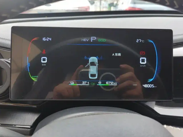 BYD Qin PLUS — Фото автомобиля 11
