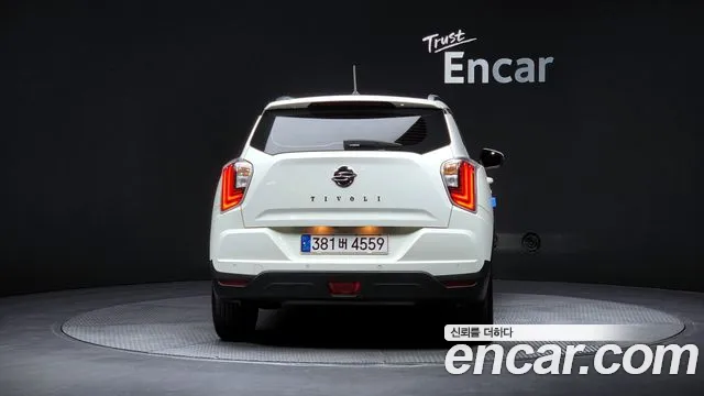 KG_Mobility_Ssangyong TIBOLI Very New Tivoli Бензин 1.5 2WD — Фото автомобиля 4