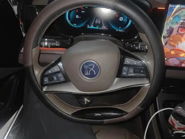 BYD Han — Фото автомобиля 15