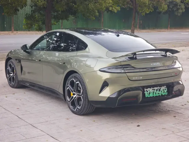 Xiaomi SU7 — Фото автомобиля 4