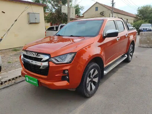Фотография автомобиля — Isuzu D-MAX