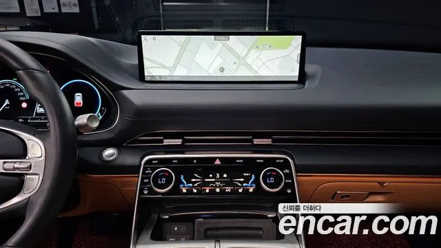 Genesis GV80 2.5T Бензин AWD — Фото автомобиля 16