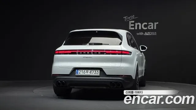 Porsche Cayenne PO536 — Фото автомобиля 4