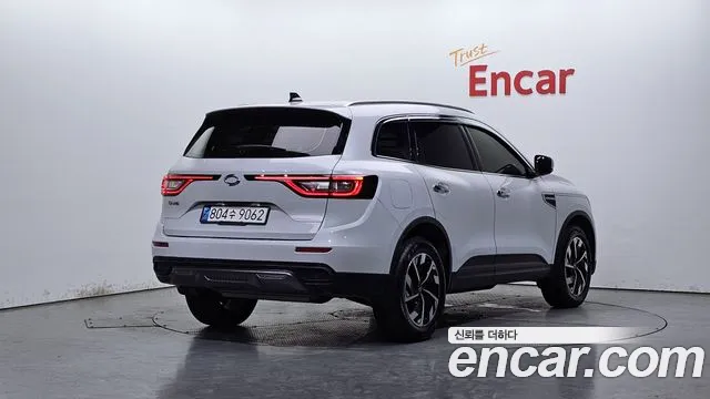 Renault-KoreaSamsung QM6 Новый QM6 Quest 2.0 LPe LE 2WD — Фото автомобиля 2