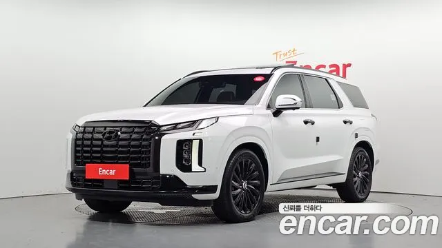 Фотография автомобиля — Hyundai Palisade The New Palisade