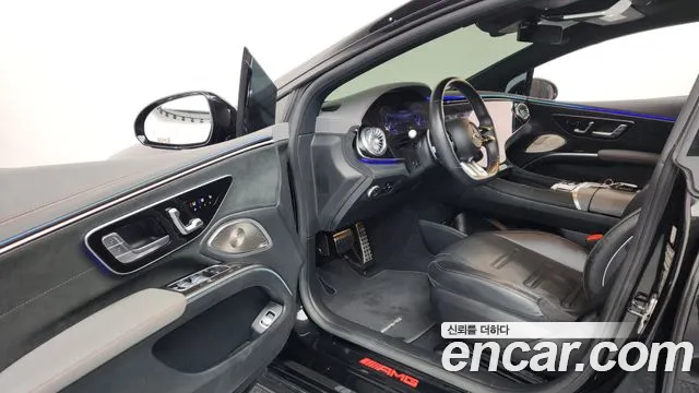 Mercedes-Benz EQS — Фото автомобиля 9