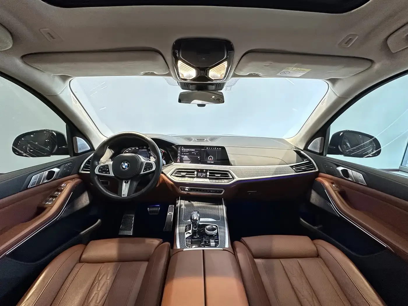 BMW BMW X7 2022 xDrive M50i — Фото автомобиля 16