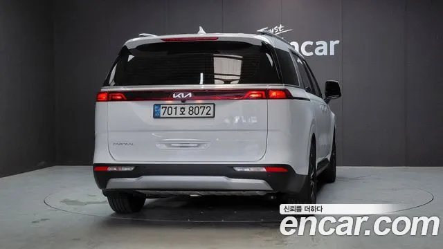 Kia Canival Carnival 4 поколение Бензин 11 мест Prestige — Фото автомобиля 4