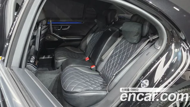 Mercedes-Benz S-Class W223 — Фото автомобиля 16