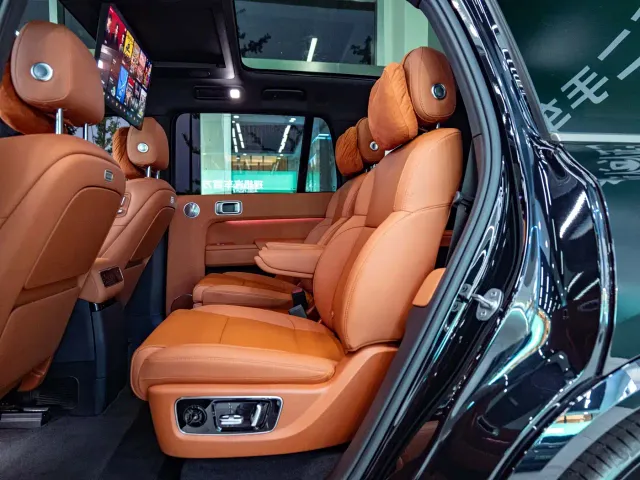 Li Auto L9 — Фото автомобиля 14