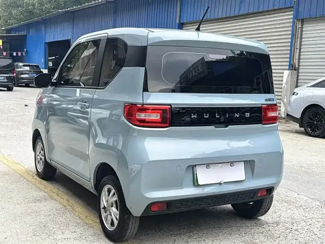 Wuling Motors Hongguang MINIEV 2020 Freedom Edition (LFP Battery) — Фото автомобиля 4